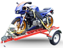 motorradtransport